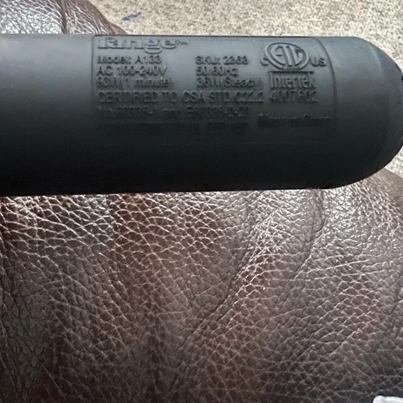 Lange Le Duo classic Black Never Used - straightener and curling iron combo - Picture 4 of 4